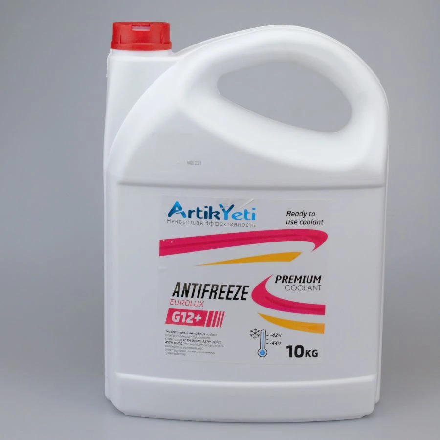 Artik Yeti Euro Lux G12+ Antifreeze Concentrate