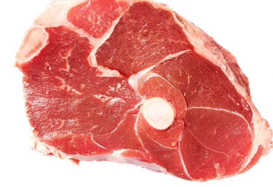 Frozen semi-carcass pork meat of 3rd category