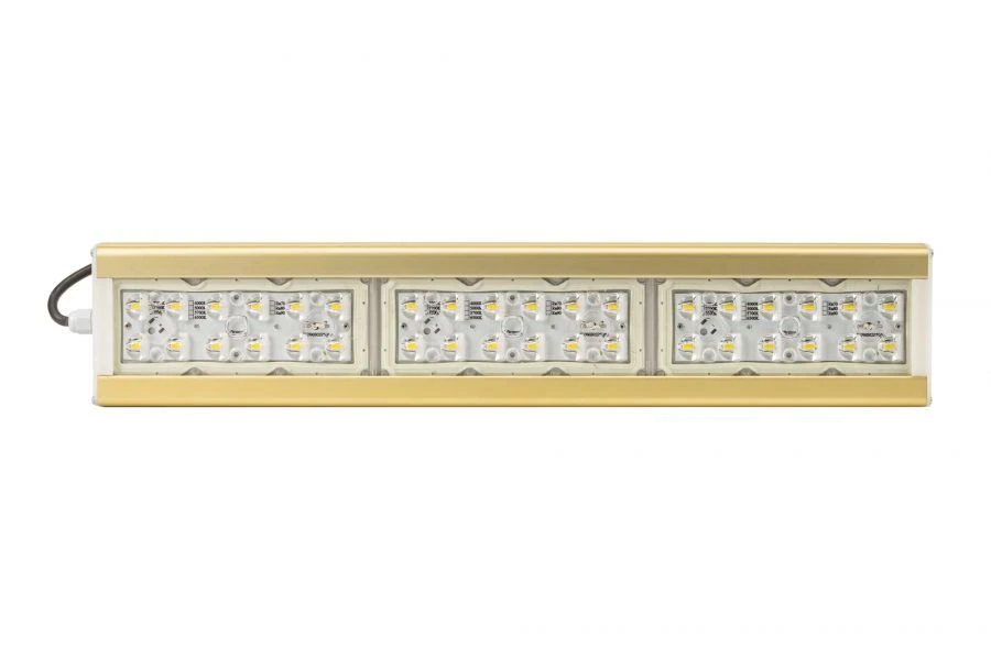 LED luminaire Magistral GOLD, universal U-1, 4000K, 115 W, 30x120°