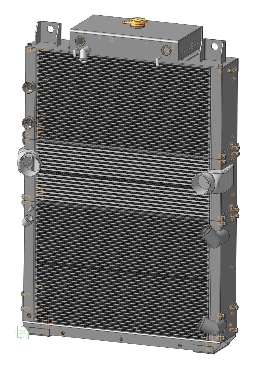 Block of radiators TM-12B.1301.000