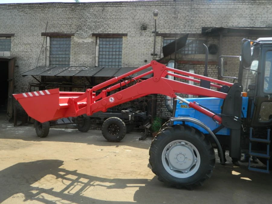 Front loader attachment equipment, models PFN-0,9M (-0,9ME, -0,9MU).
