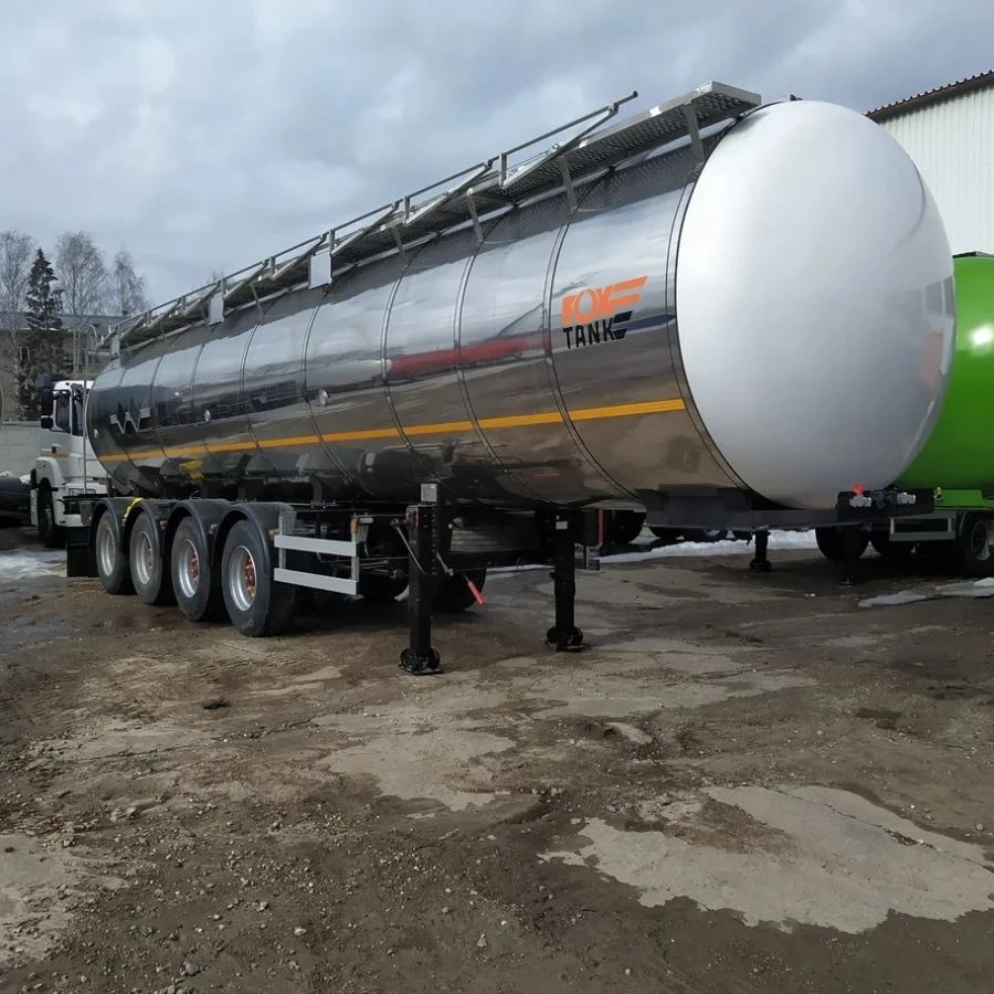 Semi-trailer-tank FOX TANK RTC 877721 configuration 11 for the transport of dangerous goods according to ADR classification p. 4