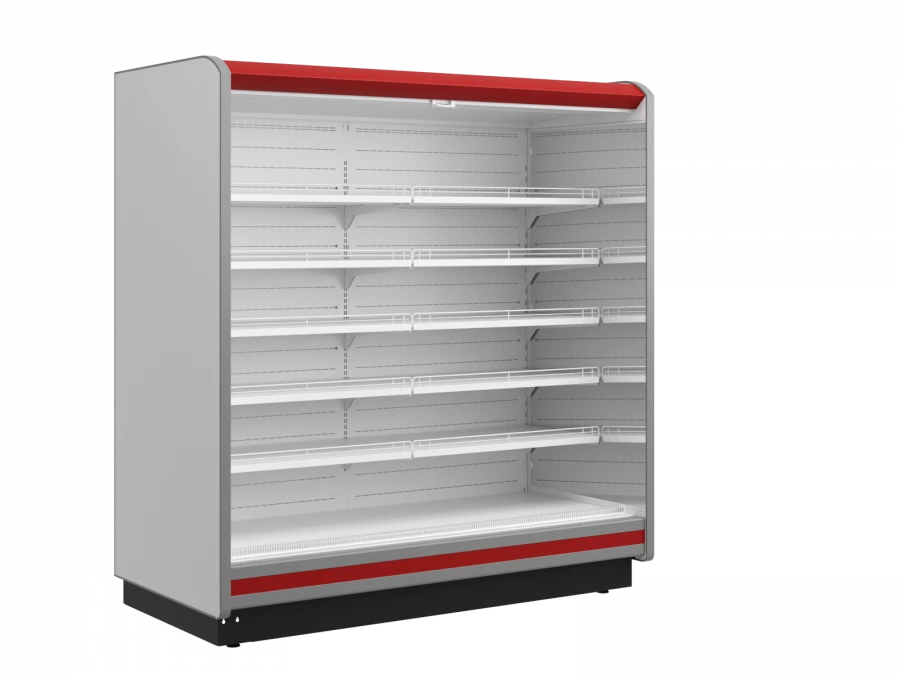 Refrigerated medium temperature display case FRICON-KM MFV 1250 LS