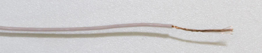 Heat-resistant assembly wires with fluoroplastic insulation MGTF (E)