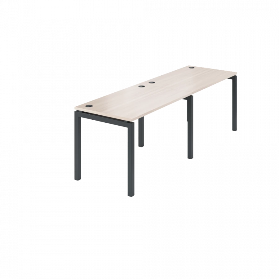 Bench linear for 2 workplaces AMBL-002-2