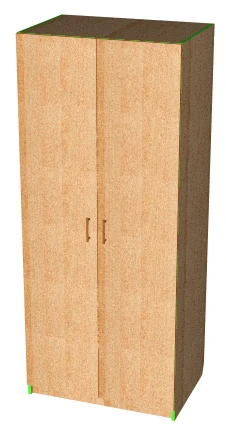 Cabinets (ldsp) for household equipment