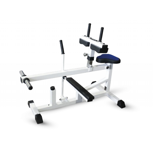 Seated shin trainer (free weights)