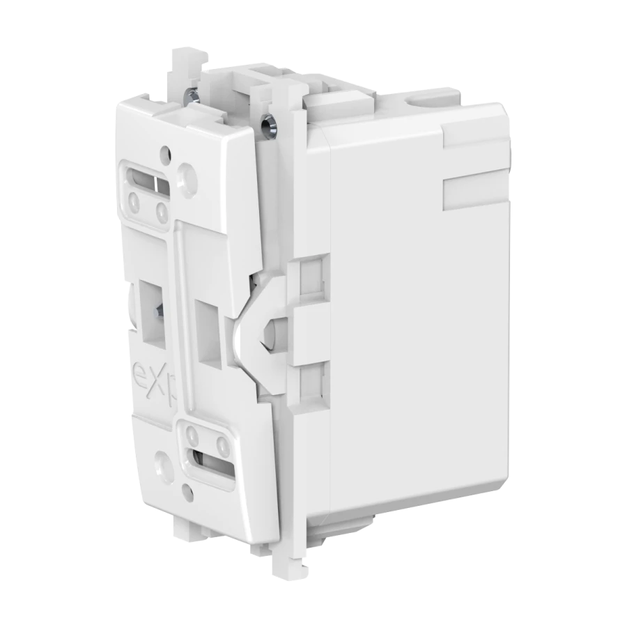 CADUCEUS ALING Experience Flush-mounted switch (mechanism) cross-over 1-cl, 16AX, 250V~, 1M, white, Art. 72103