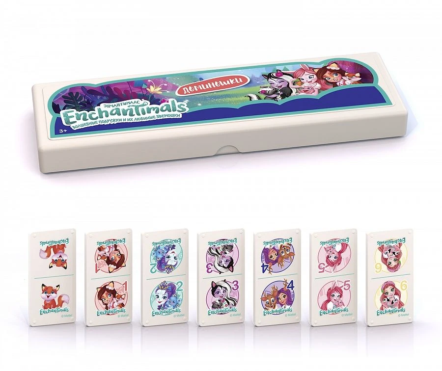 Enchantimals small dominoes