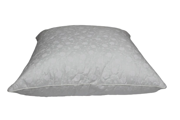 Quilted pillows made of cotton, mixed, synthetic fabric with synthetic fibre filling