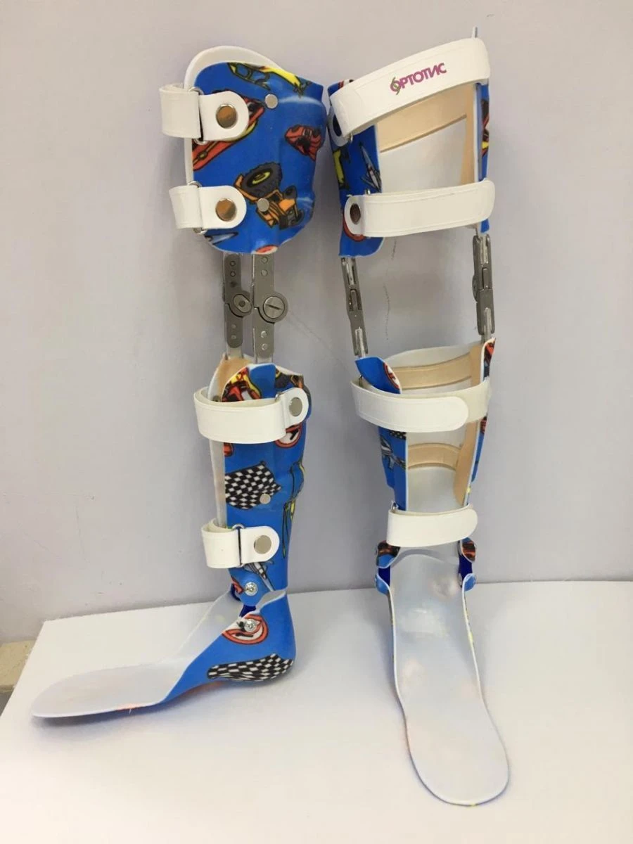 Orthopaedic devices for ankle and knee joints
