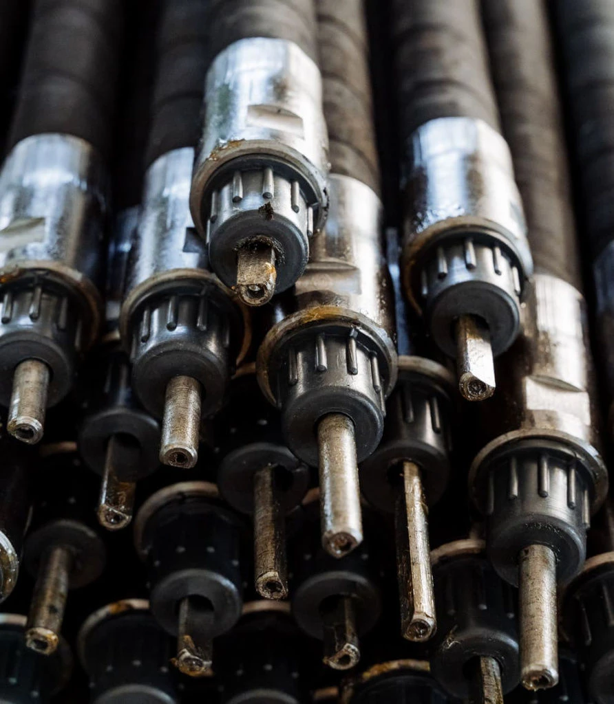 Shaft of drive shaft of speed control valve VPS-16x2600