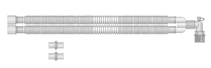 Respiratory devices for joint use with anaesthetic and resuscitation equipment, version: a