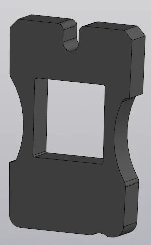 M03-C5-20-030874 - A - Rotor pole lock plate