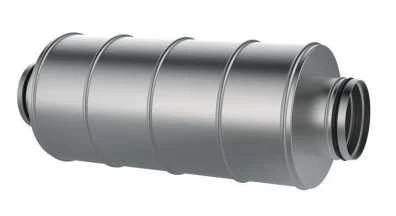 Duct silencer for round ducts Kanal-GKK