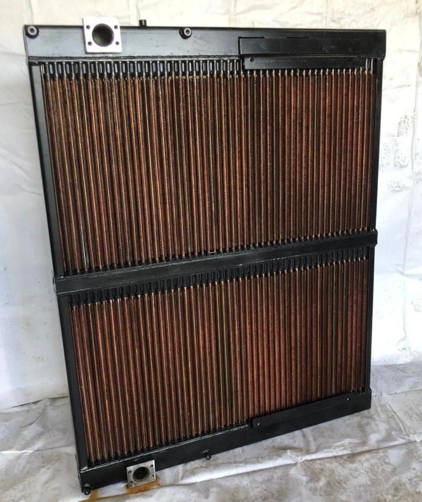Analogue of radiator Komatsu PC 750-7, oil