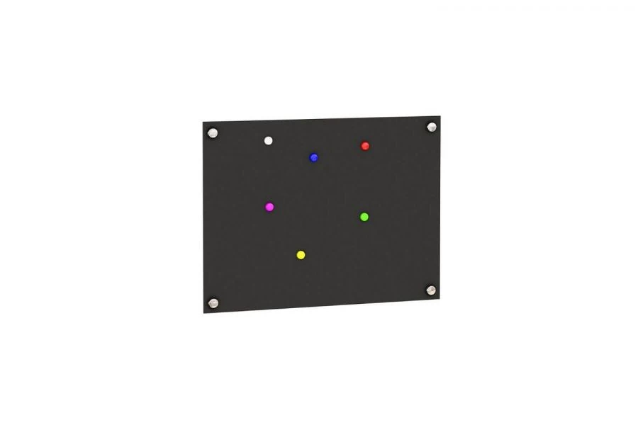 Urban LD.528260.000 Magnetic board (Black matt )