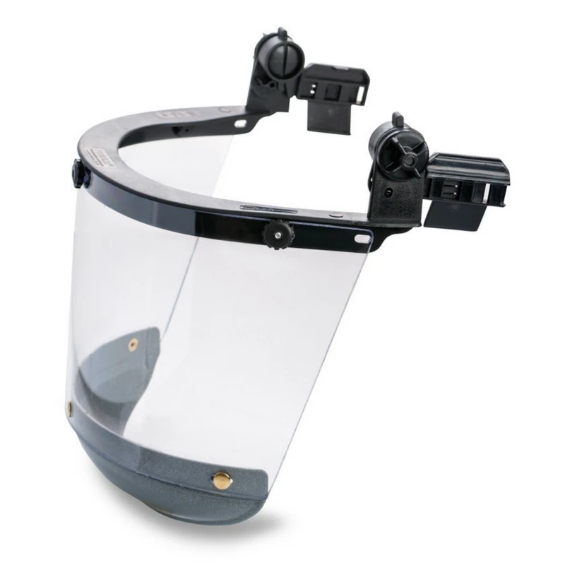 Face shield with helmet attachment for KBT VISION® TITAN safety helmet, article no. 04391