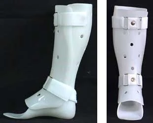 Cosmetic shin brace TH2-01-OC