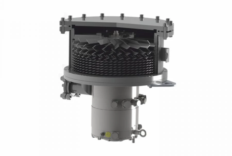 Turbomolecular vacuum pump NVT-400