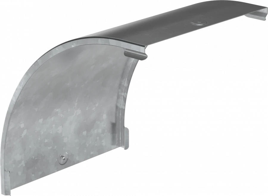 CPV41D-0-90-90-200-08-HDZ Smooth turn cover type B20 ESCA 200mm IEK 114438:CPV41D-0-90-200-08-HDZ. 90° type B20 ESCA 200mm HDZ I
