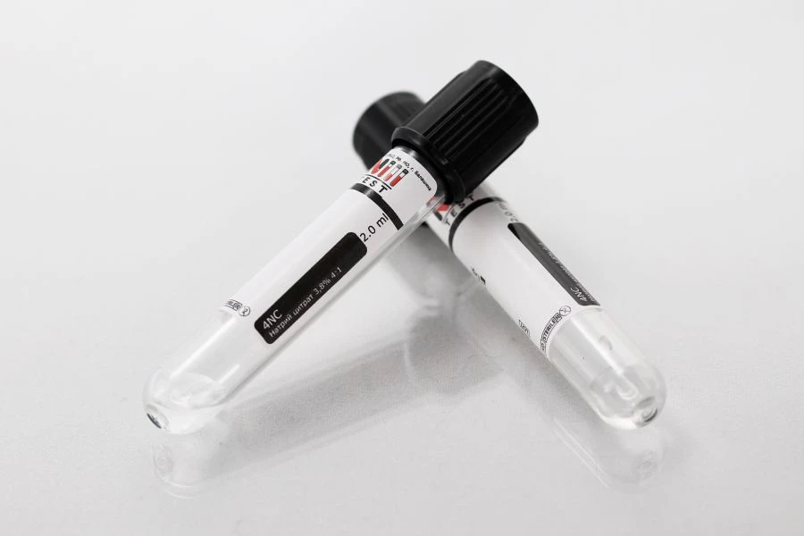 Vacuum sterile tube for blood sampling "NIII TEST" with filler in version 13*75 mm, 2,0 ml, Sodium