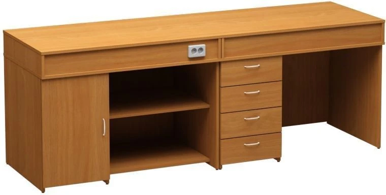 Demonstration table for physics classroom Model: SDF of "Edelwood" trade mark