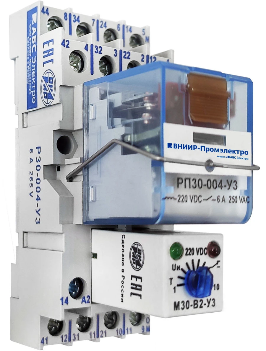 RP30-V series modular relays