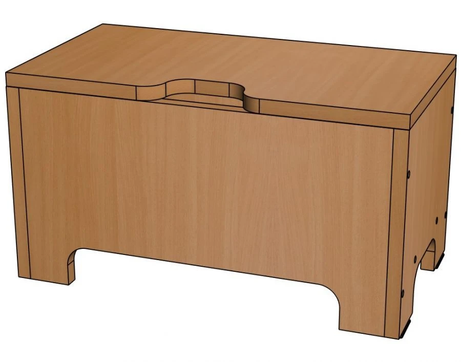 Chest ''Mashenka''/ M62