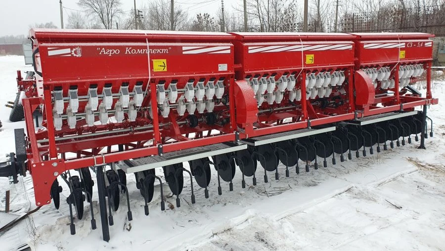 SZ-5,4B row grain hoe drill