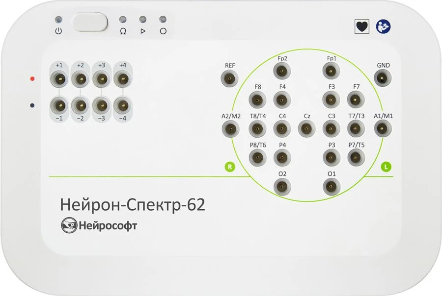 Neurophysiological system "Neuron-Spectr-62" version