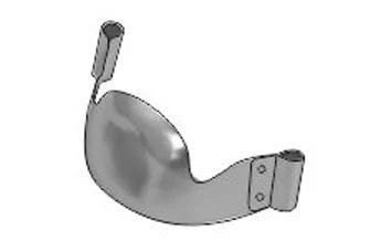 Metal contour matrices with locking fixing device No. 1.312(2)
