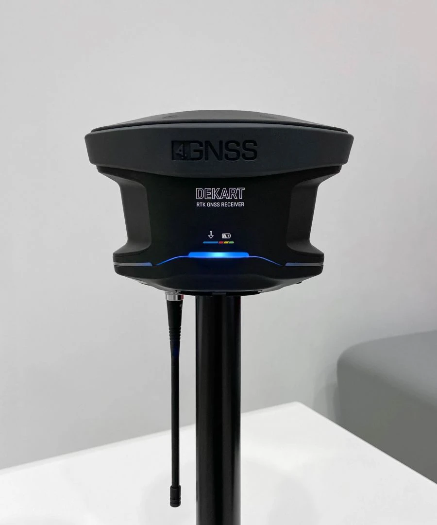 4GNSS receiver 4GNSS DEKART