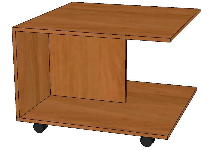 Coffee table, art.STLJ-25