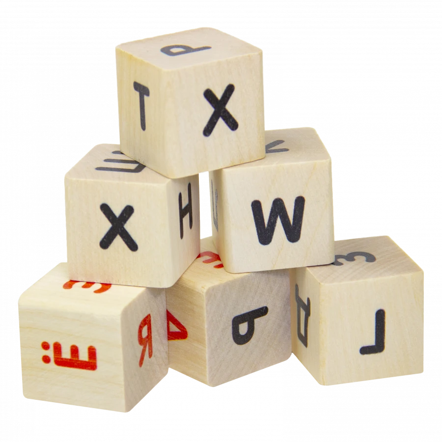 Additional set of letters for the set "I Read!" (Art.N-95)