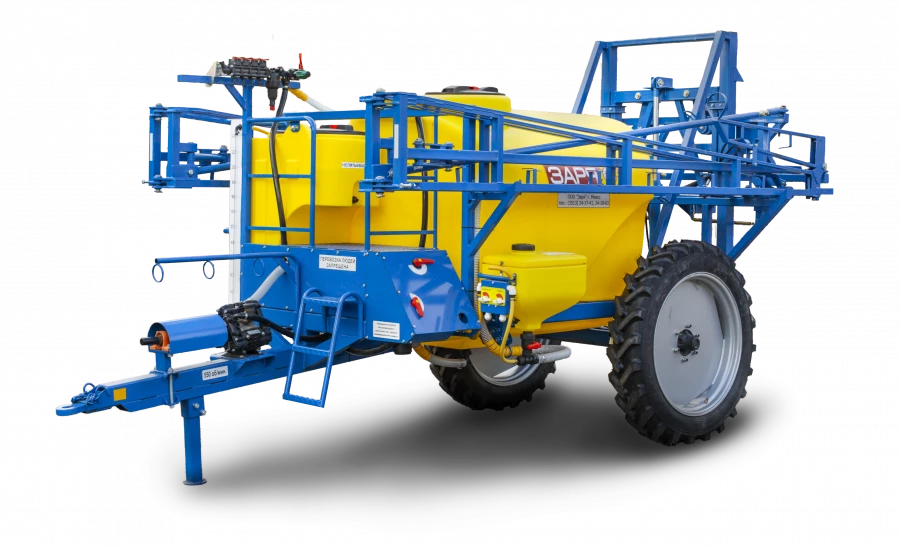 Trailed sprayer Zarya-OPG-2500-18-05