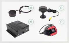 CARVIS 12-channel video analytics system