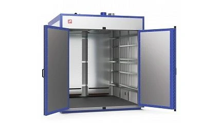 Convection drying chambers