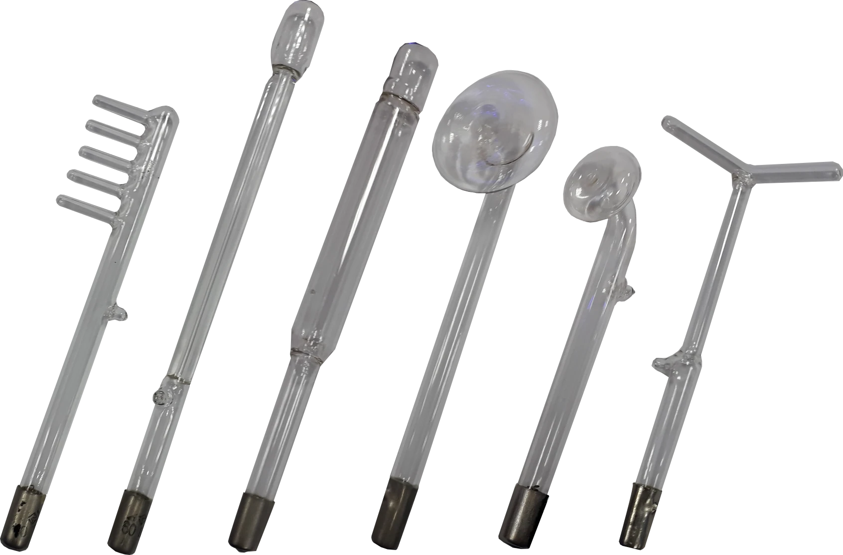 Medical corona discharge throat electrode for Iskra 3, Ultraton TNCH-10 devices