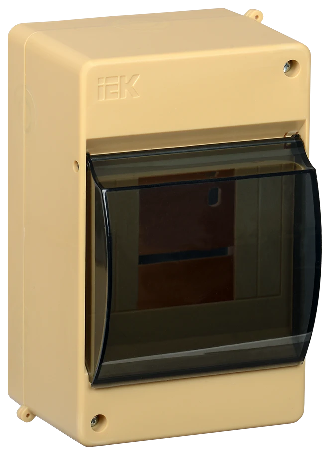 MKP42-N-04-30-12-12-S KREPTA 3 Plastic Enclosure KMPn 2/4 IP30 pine IEK
