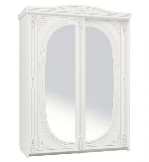 Wooden wardrobes for bedroom, models: Wardrobe-compartment "Assol" AC-16