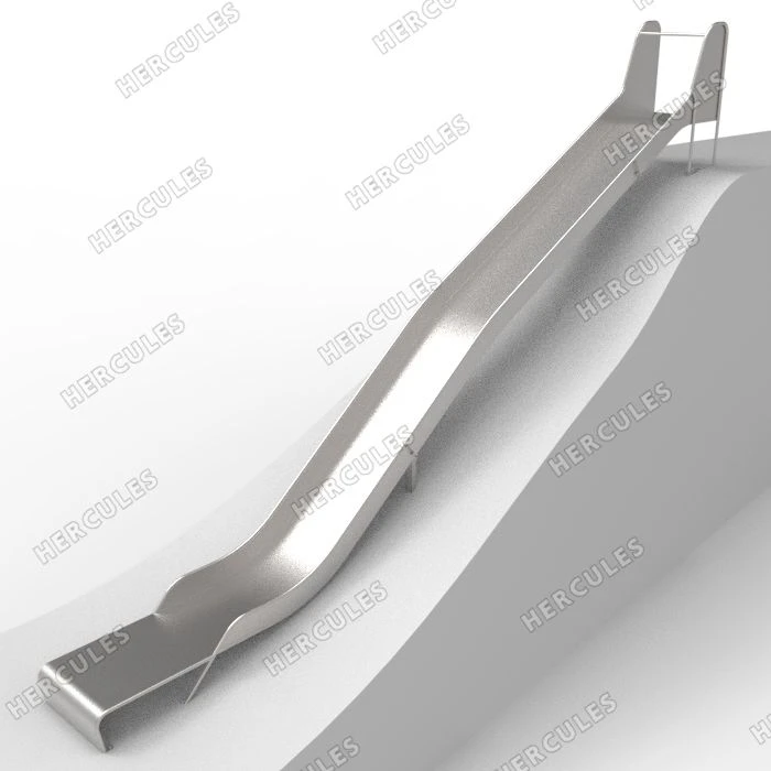 Slide with U-shaped slope for installation on a hill (6,9 p.m.)