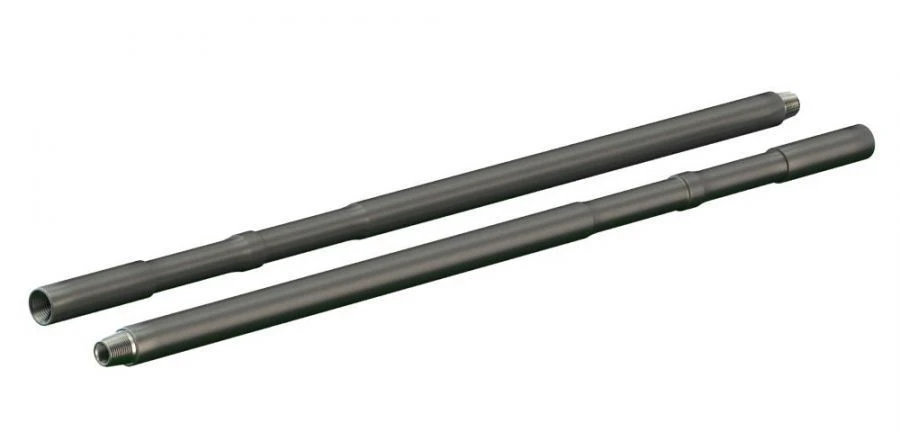 Weighted balanced drill pipes