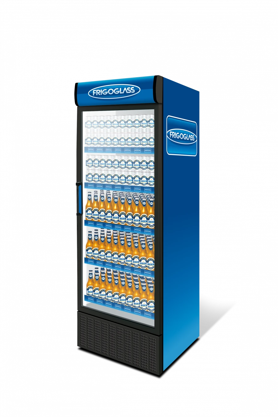 Refrigerated display cabinet, model CMV750 W [R290]