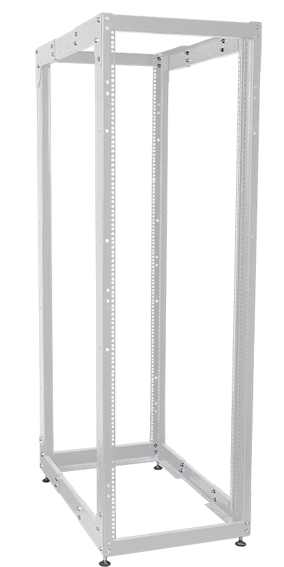 LF35-33U68-2R ITK 19" double frame rack, 33U, 600x800mm, grey