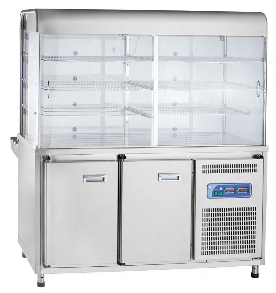 Refrigerated high-temperature display counter PVV(H)-70KM-S-01-OK (Kashir.)
