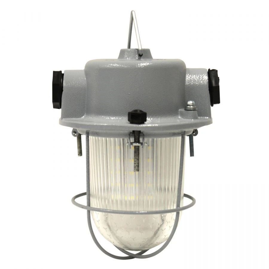 1030450354 "Shakhtar DSR 01" SPETSVET 03-018-201 [354] suspended, with grid. 220v, 18w, 6500K, 2300lm, UHL2, IP54 GU