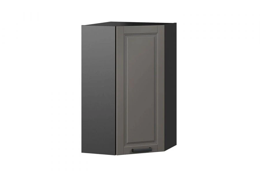 Type 4 LD.270690.000 Kitchen cabinet end cabinet (Black )