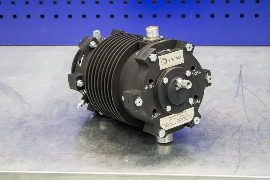 Reversible type synchronous electric machine VELMA-10 D/LGP