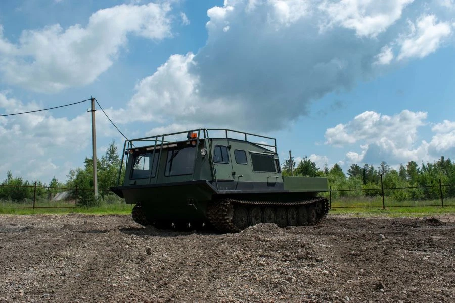 Snowmobiler model TM-126-09